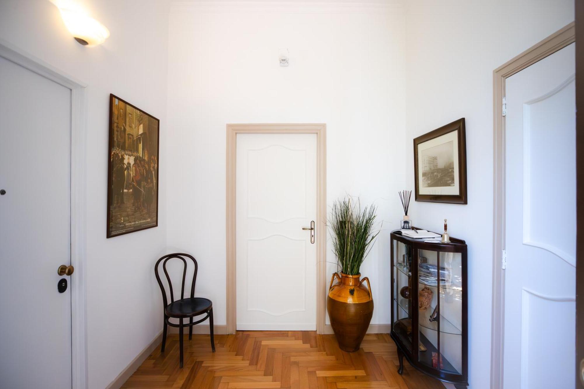 Apartamento Casa Matys Nápoles Exterior foto